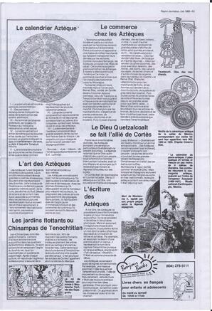 Le Soleil de Colombie, May 5, 1989, page 23
