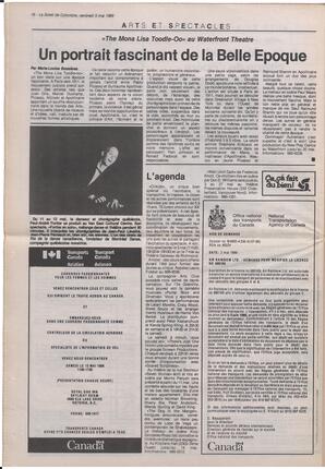 Le Soleil de Colombie, May 5, 1989, page 16
