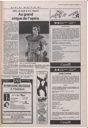 Le Soleil de Colombie, May 5, 1989, page 15