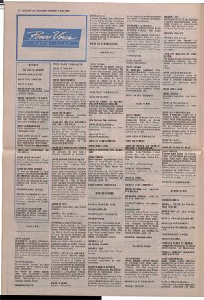 Le Soleil de Colombie, May 5, 1989, page 10