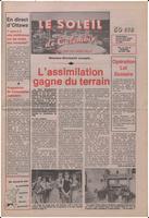 Le Soleil de Colombie, April 28, 1989