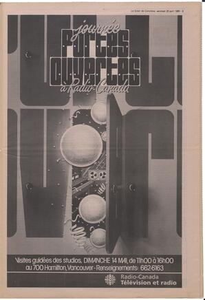 Le Soleil de Colombie, April 28, 1989, page 9