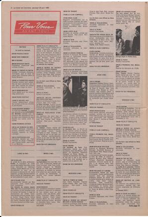 Le Soleil de Colombie, April 28, 1989, page 8