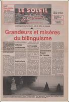 Le Soleil de Colombie, April 21, 1989