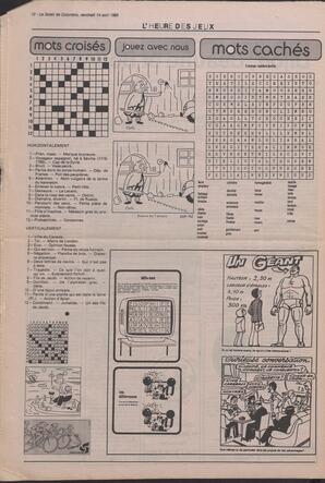 Le Soleil de Colombie, April 14, 1989, page 12