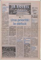 Le Soleil de Colombie, April 7, 1989