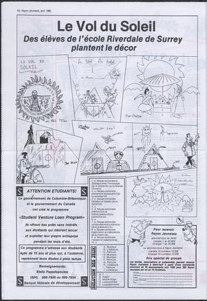Le Soleil de Colombie, April 7, 1989, page 22