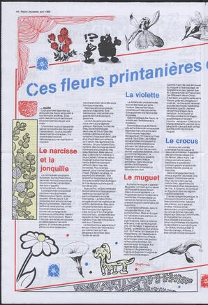 Le Soleil de Colombie, April 7, 1989, page 20
