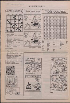 Le Soleil de Colombie, April 7, 1989, page 12