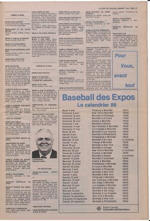 Le Soleil de Colombie, April 7, 1989, page 9
