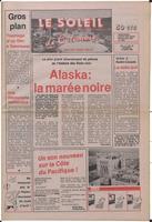 Le Soleil de Colombie, March 31, 1989