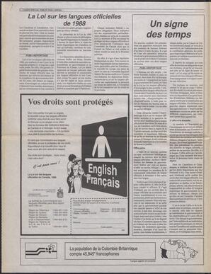 Le Soleil de Colombie, March 31, 1989, page 18