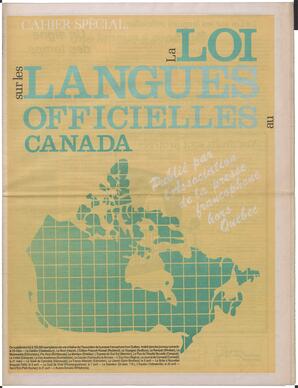 Le Soleil de Colombie, March 31, 1989, page 17