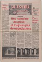 Le Soleil de Colombie, March 24, 1989