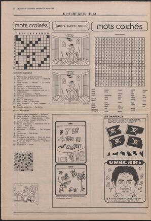 Le Soleil de Colombie, March 24, 1989, page 12