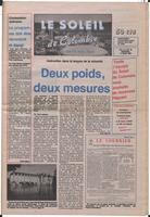 Le Soleil de Colombie, March 17, 1989