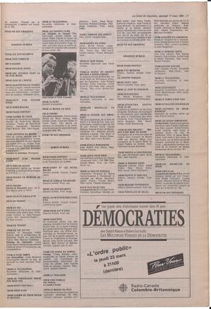 Le Soleil de Colombie, March 17, 1989, page 17