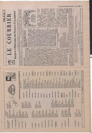 Le Soleil de Colombie, March 17, 1989, page 13