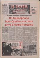 Le Soleil de Colombie, March 10, 1989