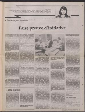 Le Soleil de Colombie, March 10, 1989, page 39