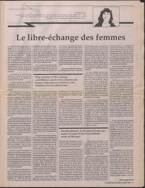 Le Soleil de Colombie, March 10, 1989, page 31