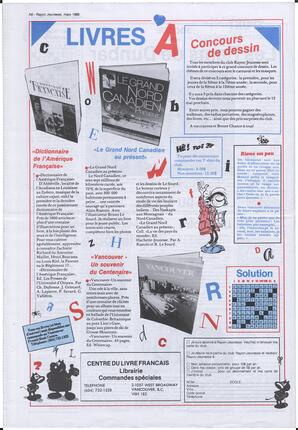 Le Soleil de Colombie, March 10, 1989, page 24