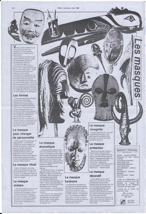 Le Soleil de Colombie, March 10, 1989, page 18