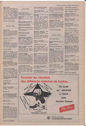 Le Soleil de Colombie, March 10, 1989, page 9