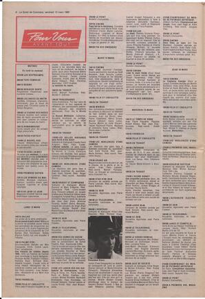 Le Soleil de Colombie, March 10, 1989, page 8