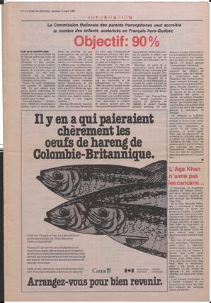 Le Soleil de Colombie, March 3, 1989, page 16
