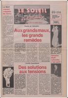 Le Soleil de Colombie, February 24, 1989