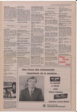 Le Soleil de Colombie, February 24, 1989, page 9