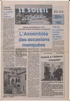 Le Soleil de Colombie, February 17, 1989