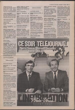 Le Soleil de Colombie, February 17, 1989, page 9