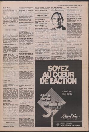 Le Soleil de Colombie, February 3, 1989, page 9
