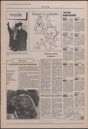 Le Soleil de Colombie, January 27, 1989, page 14