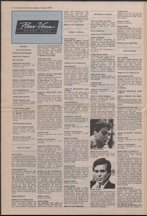 Le Soleil de Colombie, January 27, 1989, page 8