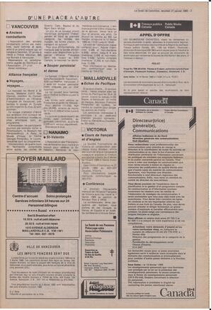 Le Soleil de Colombie, January 27, 1989, page 3