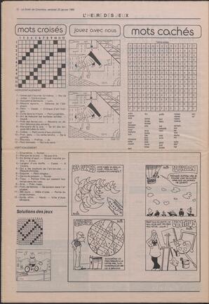 Le Soleil de Colombie, January 20, 1989, page 12