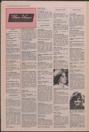 Le Soleil de Colombie, January 20, 1989, page 8