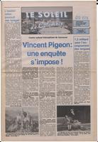 Le Soleil de Colombie, January 13, 1989