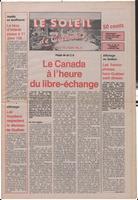 Le Soleil de Colombie, January 6, 1989