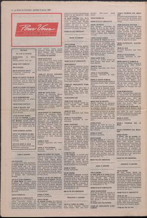 Le Soleil de Colombie, January 6, 1989, page 8