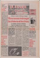 Le Soleil de Colombie, December 23, 1988