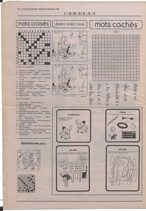 Le Soleil de Colombie, December 23, 1988, page 16