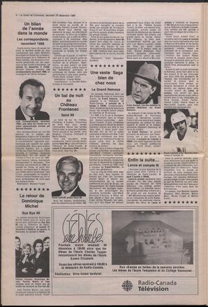 Le Soleil de Colombie, December 23, 1988, page 6