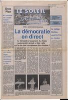 Le Soleil de Colombie, December 16, 1988