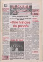 Le Soleil de Colombie, December 9, 1988