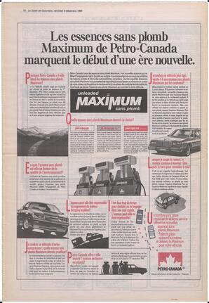 Le Soleil de Colombie, December 9, 1988, page 16