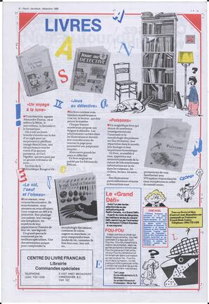 Le Soleil de Colombie, December 2, 1988, page 24